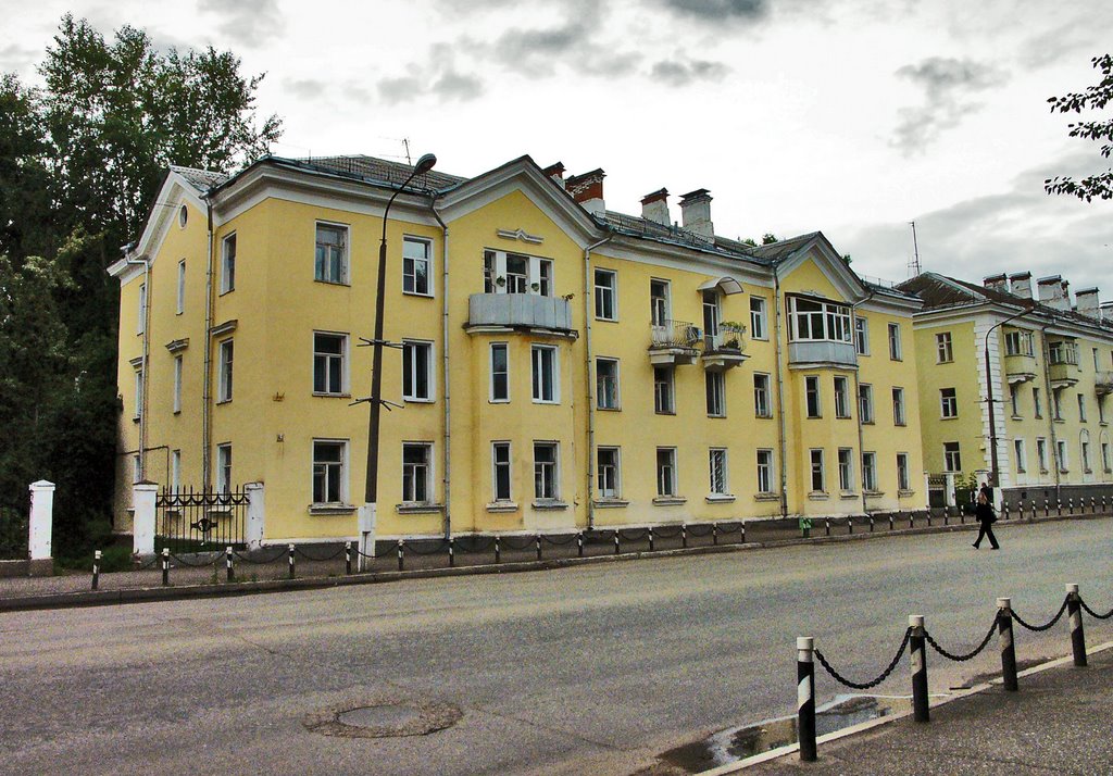 Дом 43 на ул. Кирова