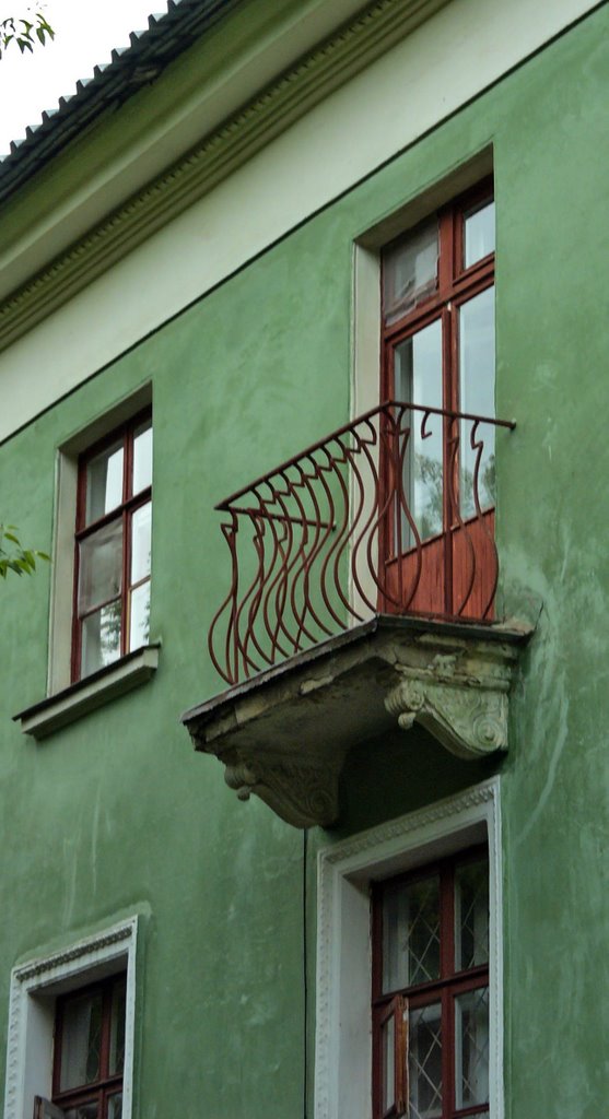 Балкончик гостиницы