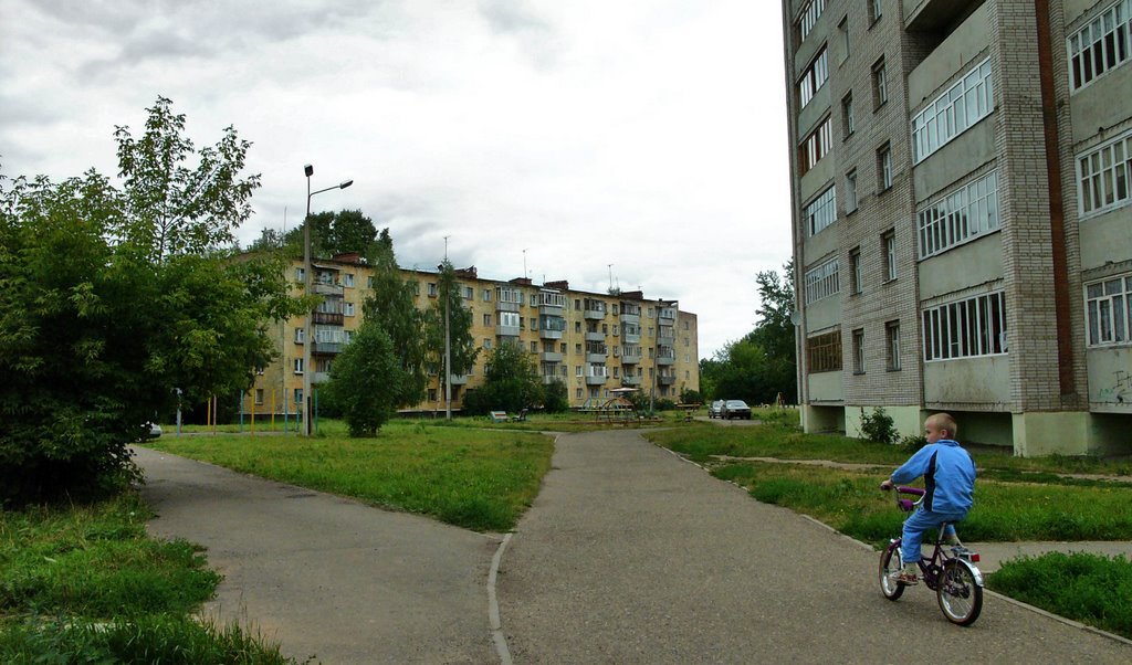 В районе улицы Чепецкой