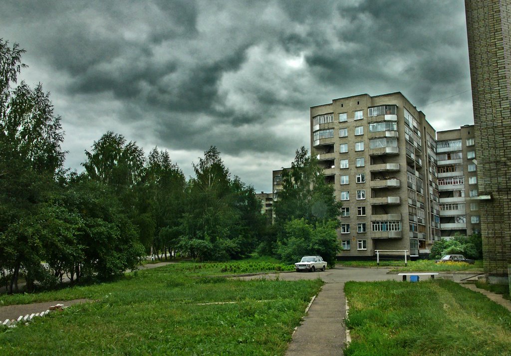 Раньше на этом месте стоял Глазовский пивзавод