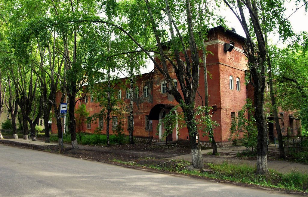 Старая баня