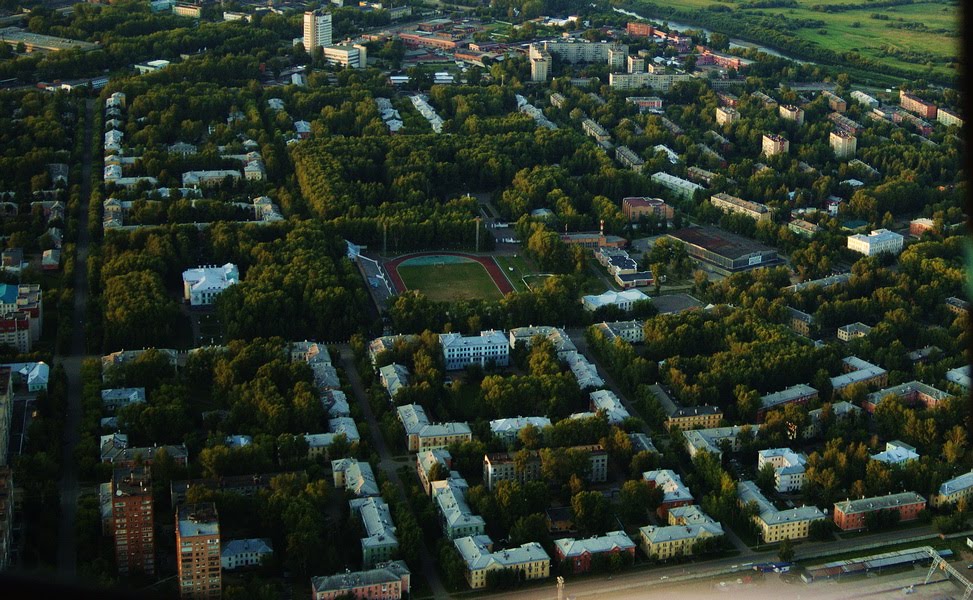 Глазов стадион/взгляд север