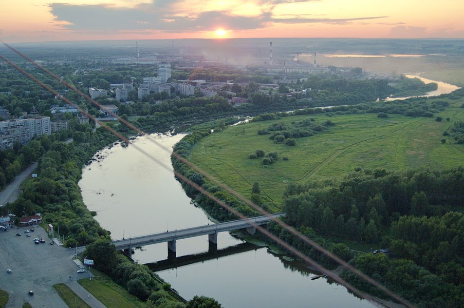 ул.Чепецкая закат