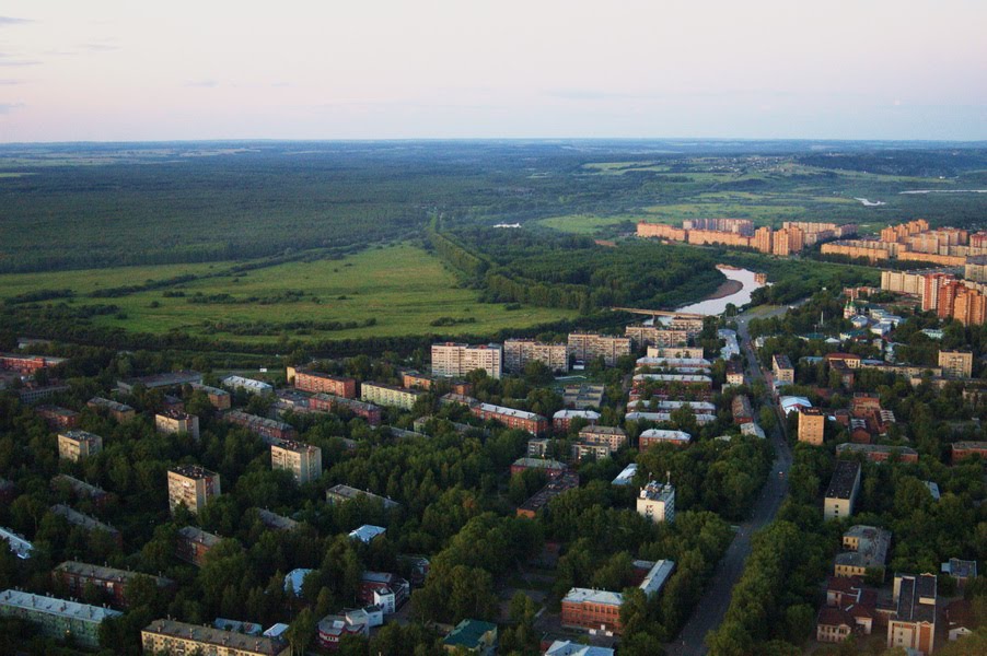 ул.Кирова/вид на северо-восток