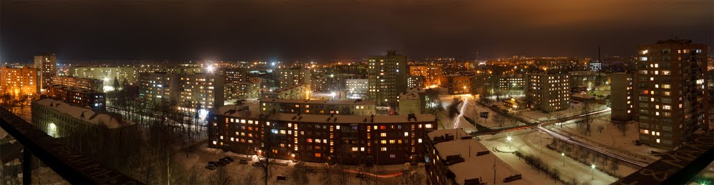 огни