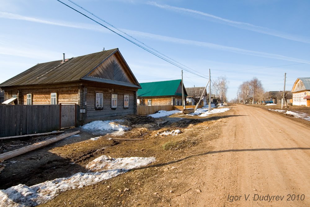 Грахово, ул. Советская, Grakhovo, Sovetskaya str.