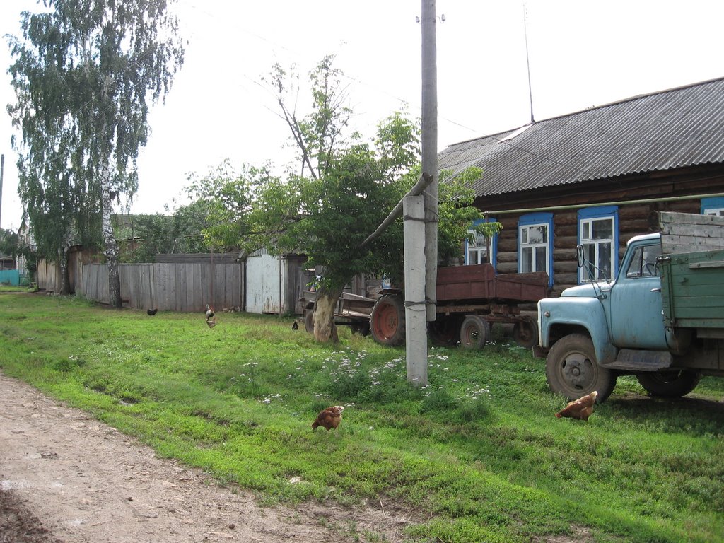 Pervomayskaya St.