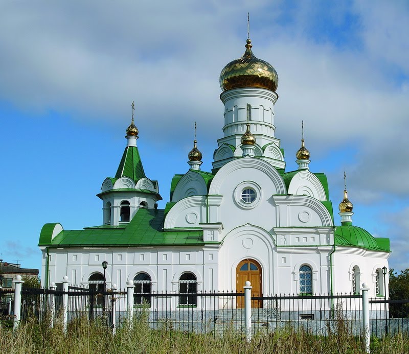 Церковь/Дебесы/вид на север