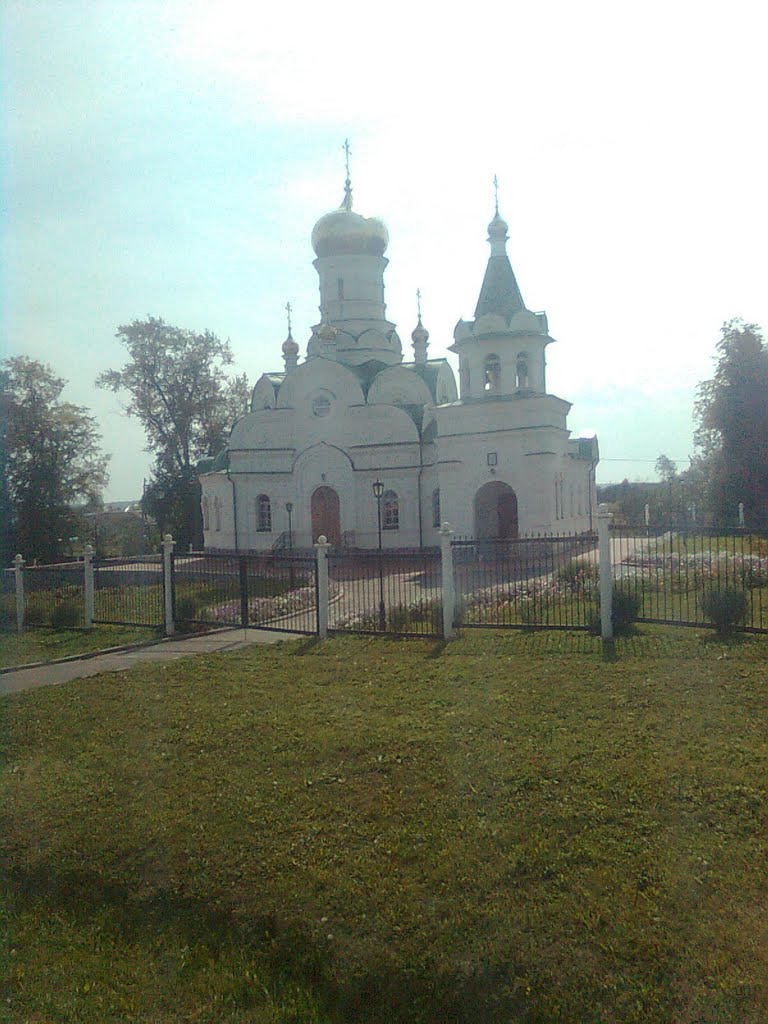 Церковь в Дебесах