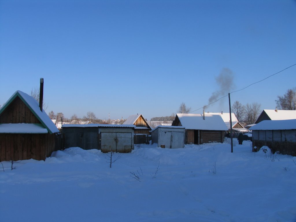 Завьяловский дворик ул. Азина