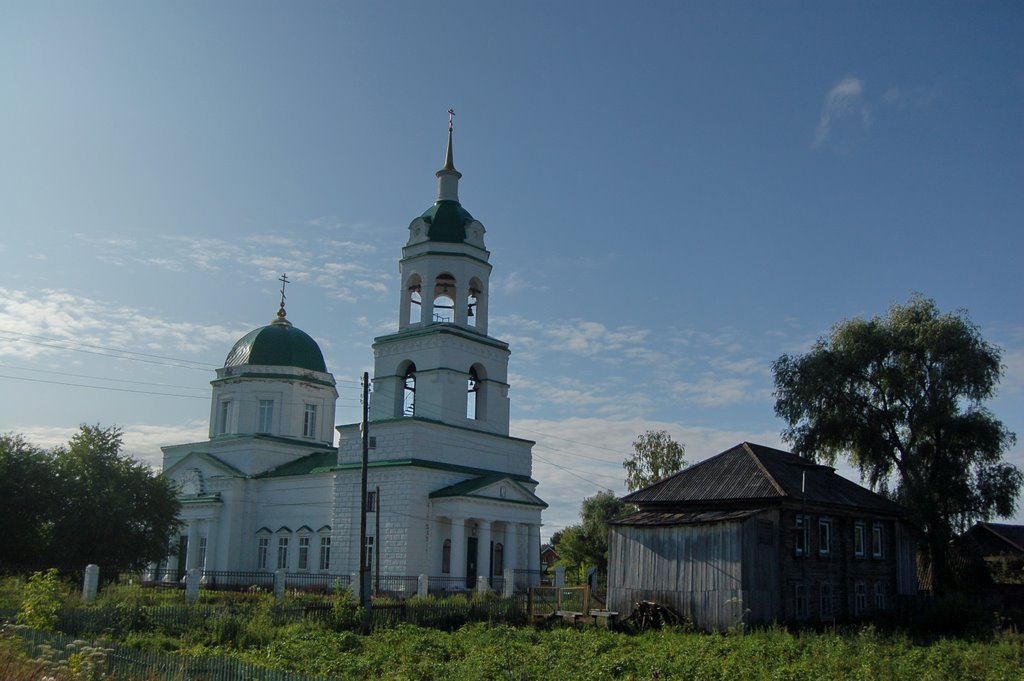 Завьяловская церковь