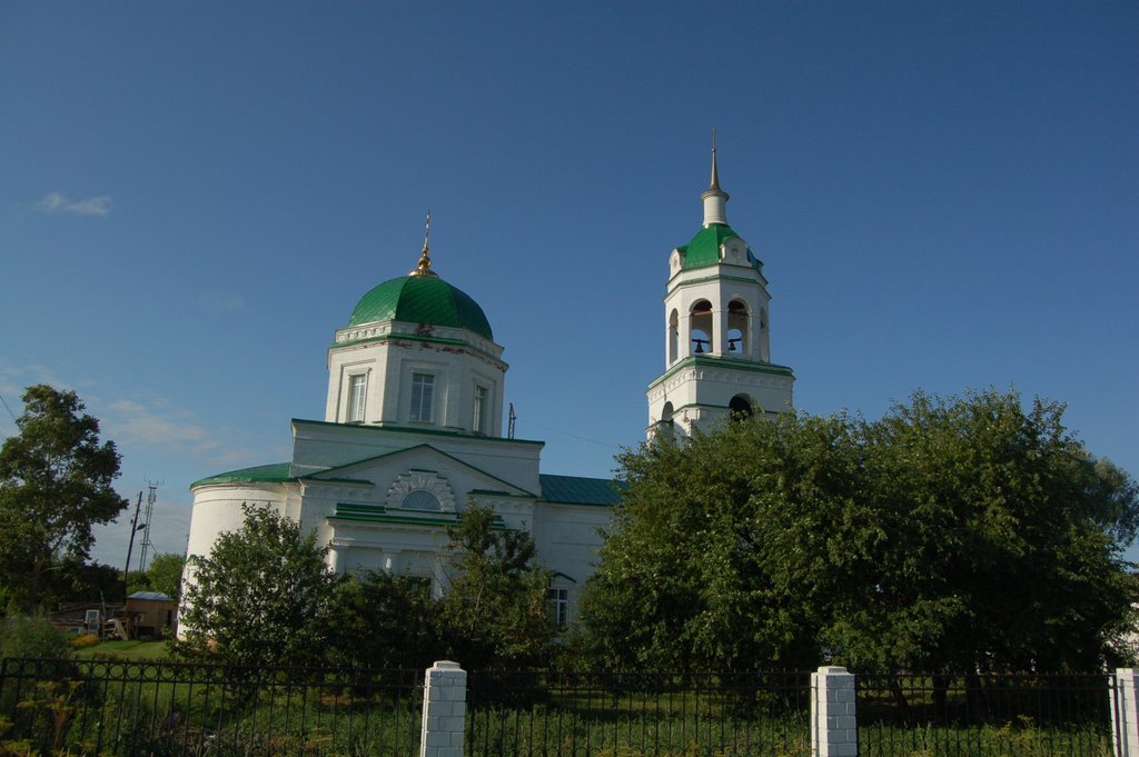 Завьяловская церковь