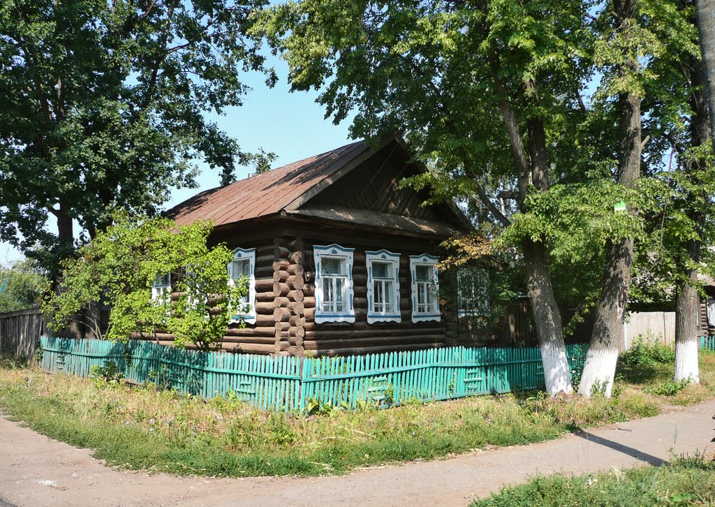 Дом в селе Завьялово