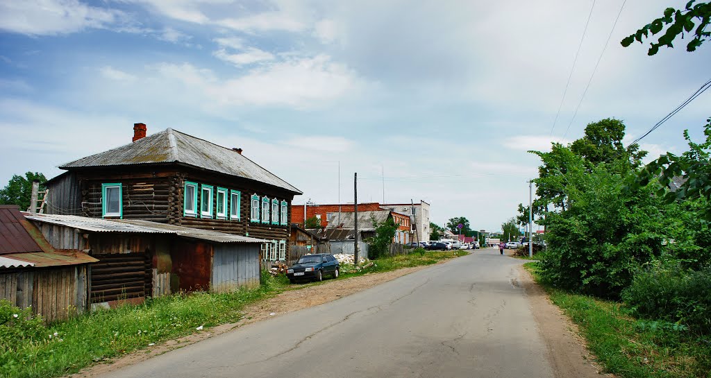 Село Завьялово