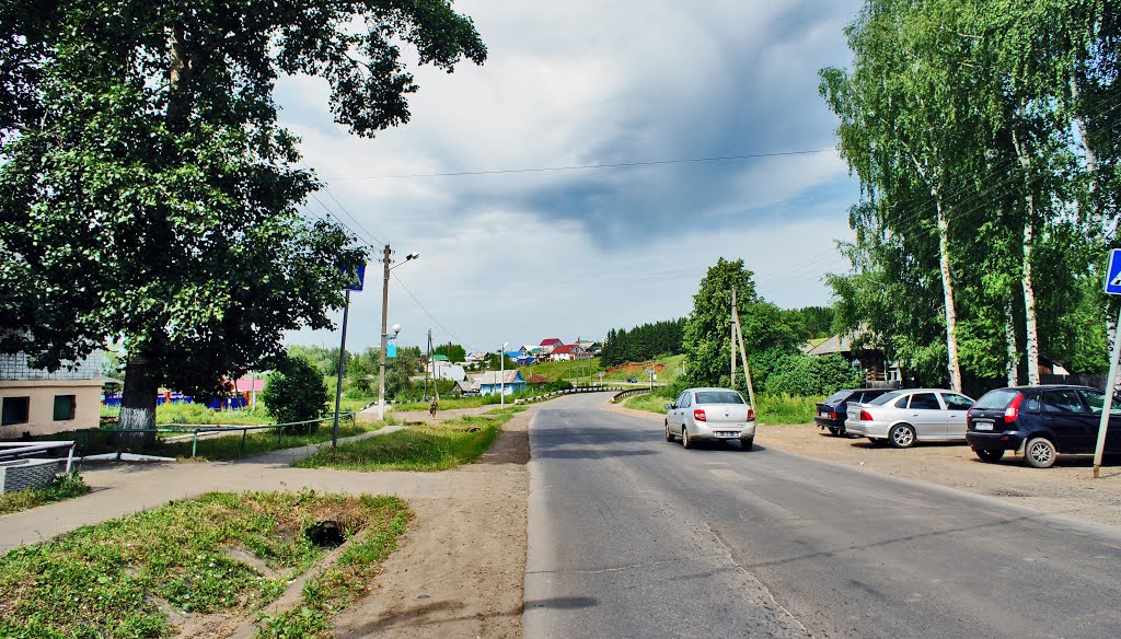 Село Завьялово