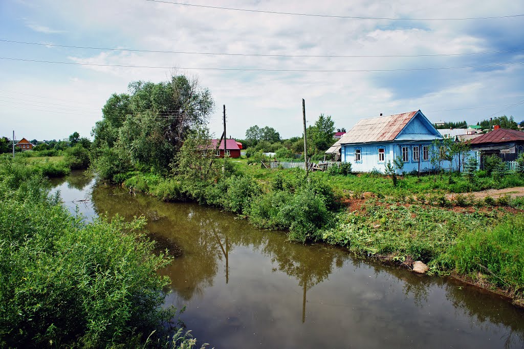 Река Завьяловка