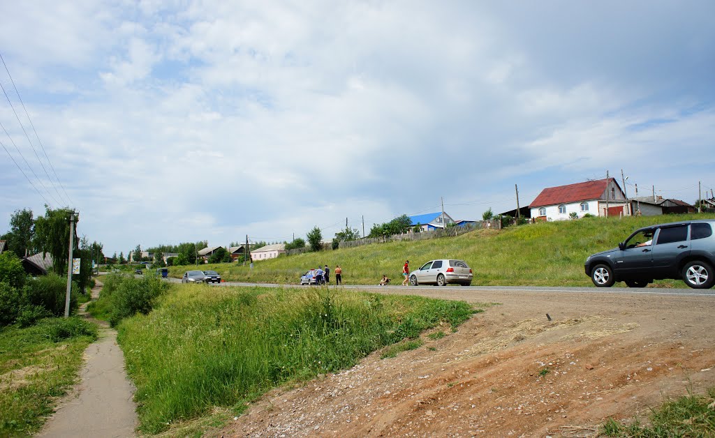 Село Завьялово
