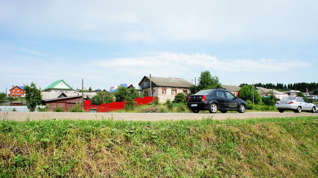 Село Завьялово
