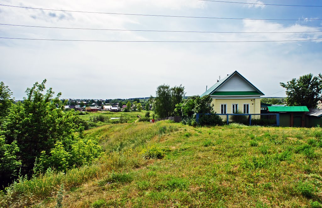 Село Завьялово