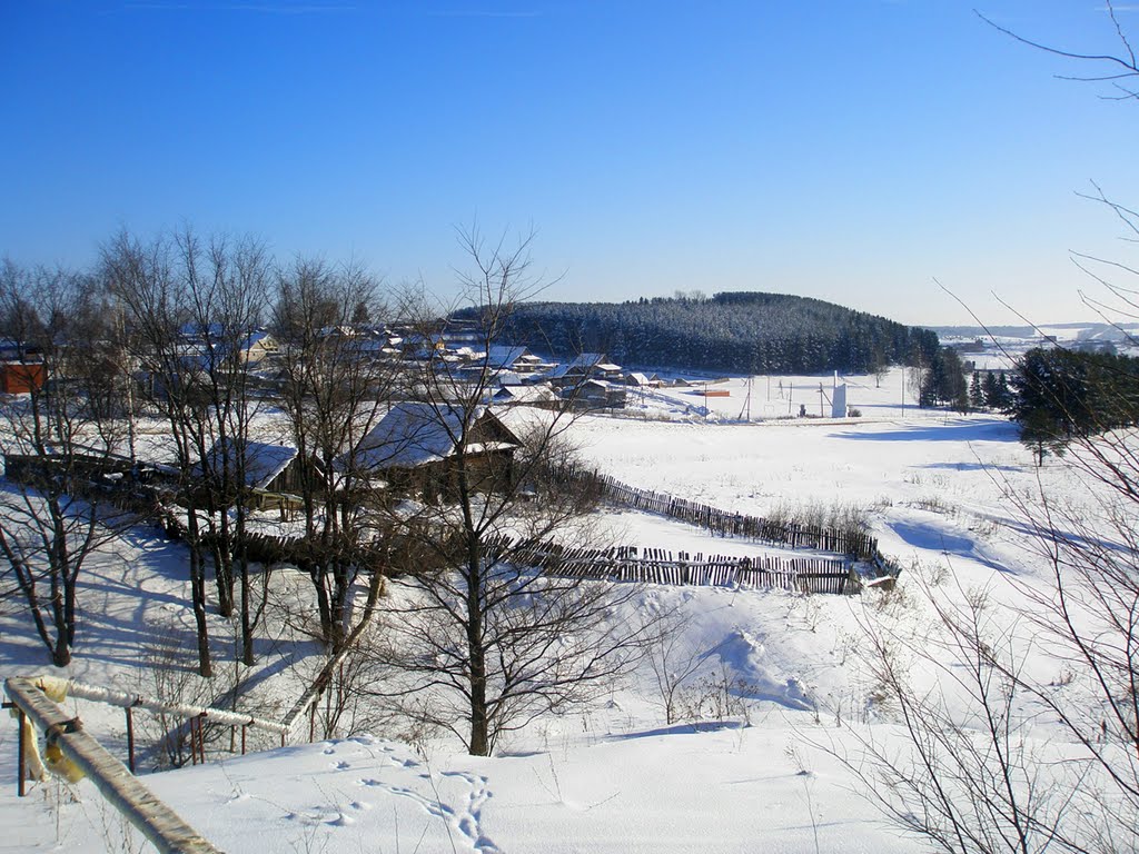Russian landscape