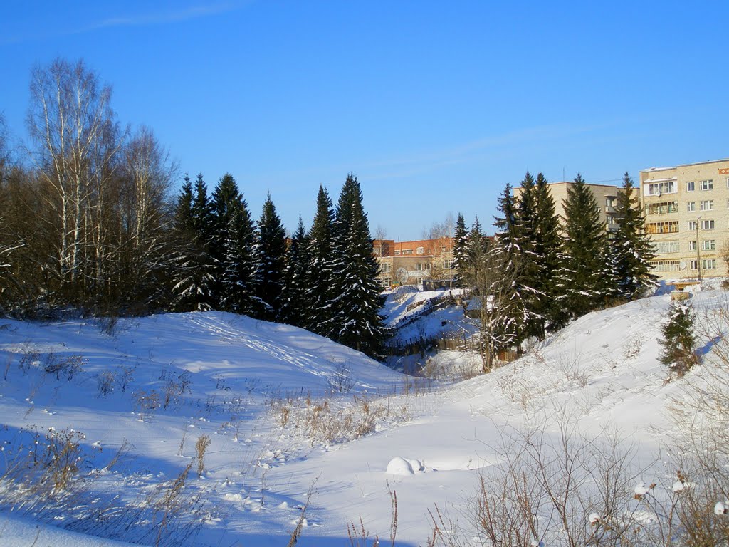 Овражек