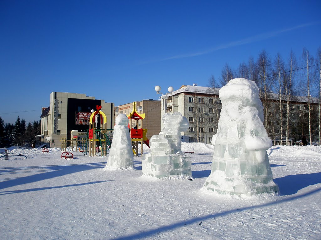 Ледяные скульптуры