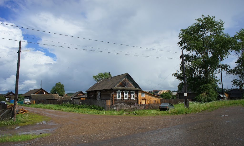 Посёлок Игра, ул. Победы