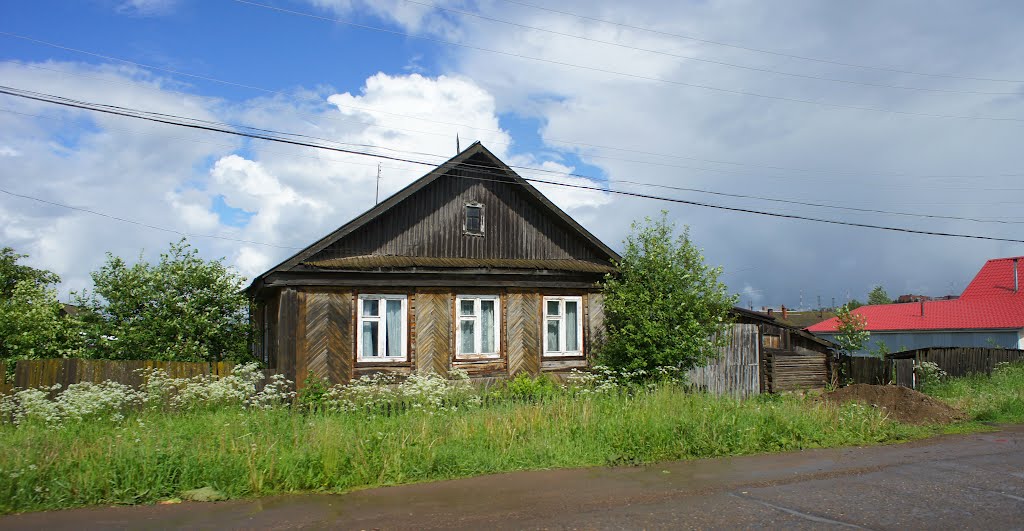 Посёлок Игра, ул. Победы