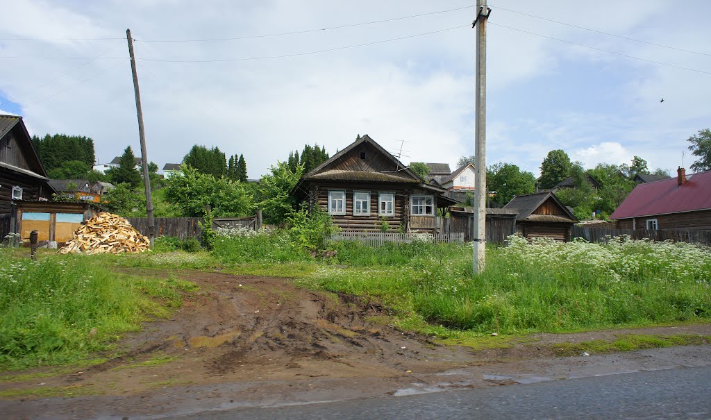 Посёлок Игра, ул. Победы
