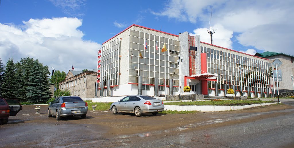 Посёлок Игра, ул. Советская