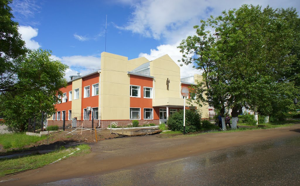 Посёлок Игра, ул. Советская
