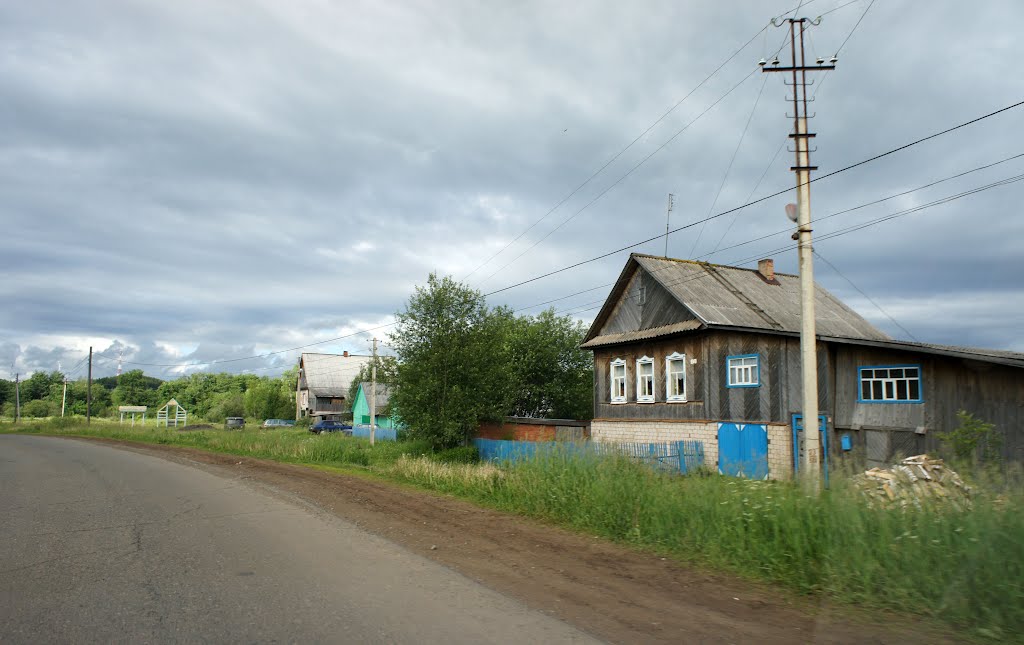 Дороги Игринского района