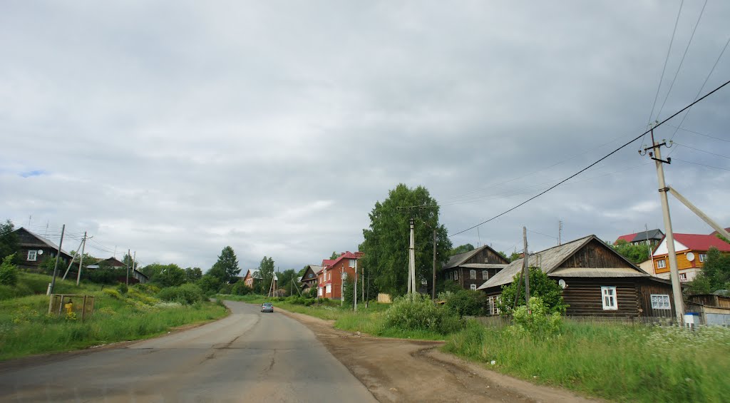 Посёлок Игра, ул. Советская