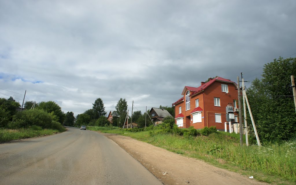 Посёлок Игра, ул. Советская