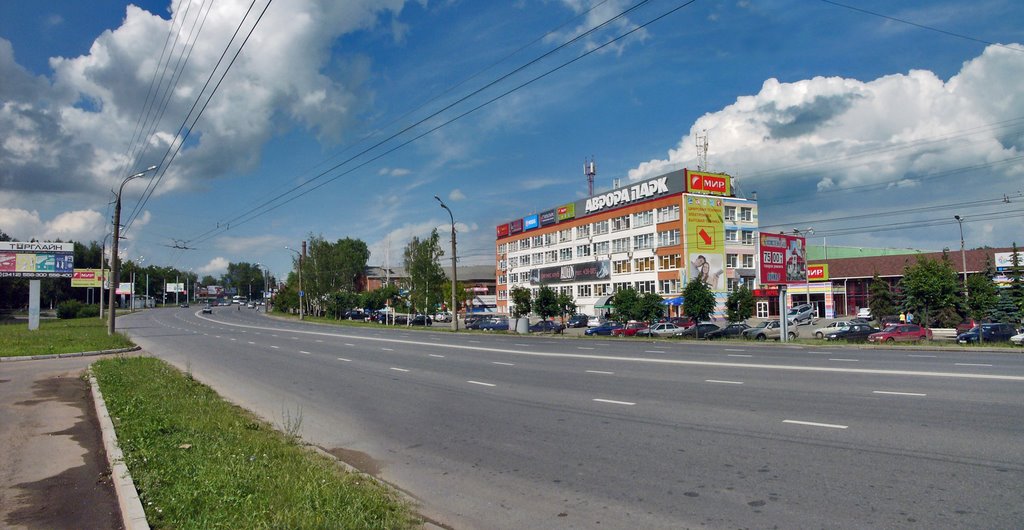 ТД "Аврора Парк", ул. Удмуртская