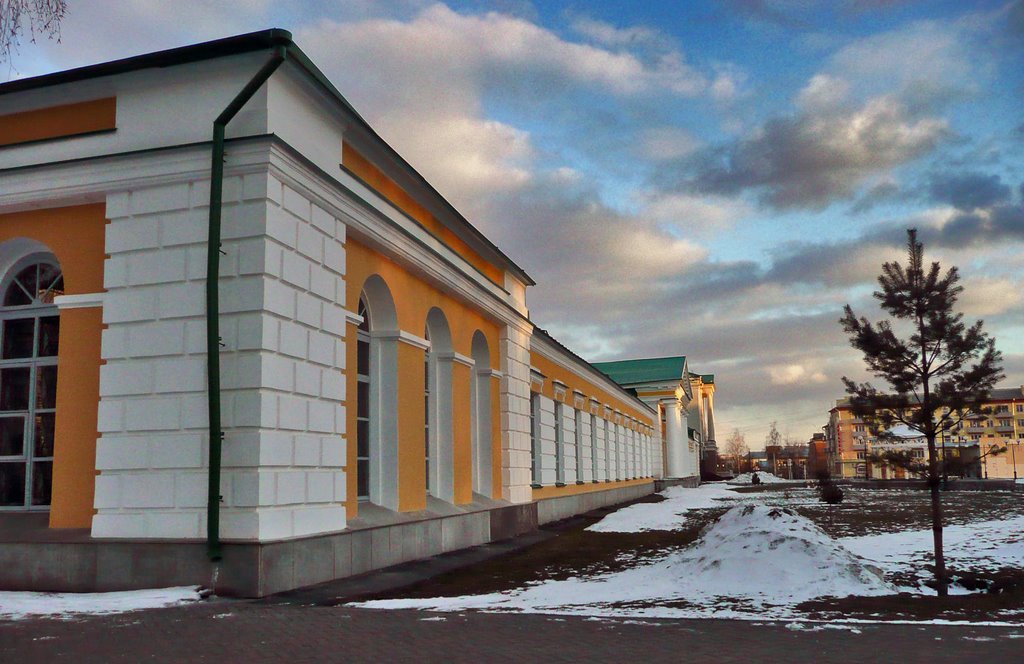 Западный фасад Ижевского арсенала