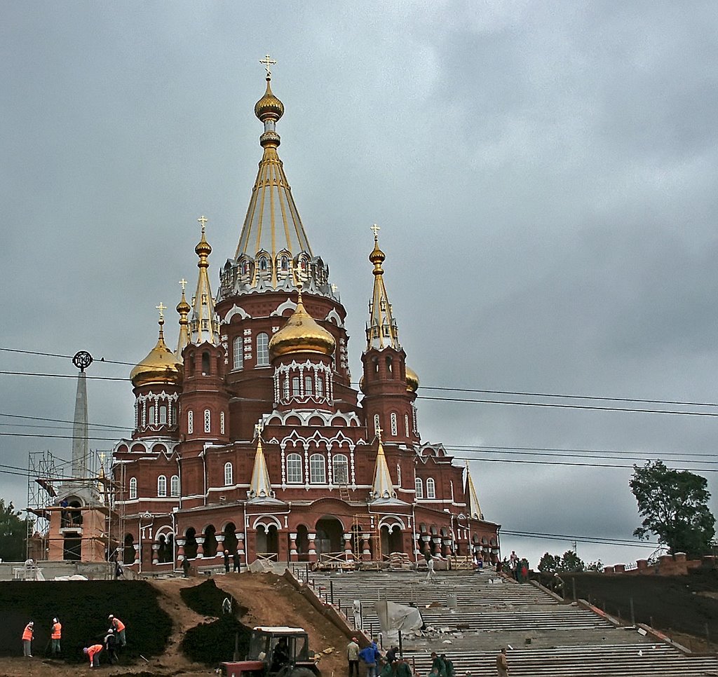 Завершение строительства собора в Ижевске