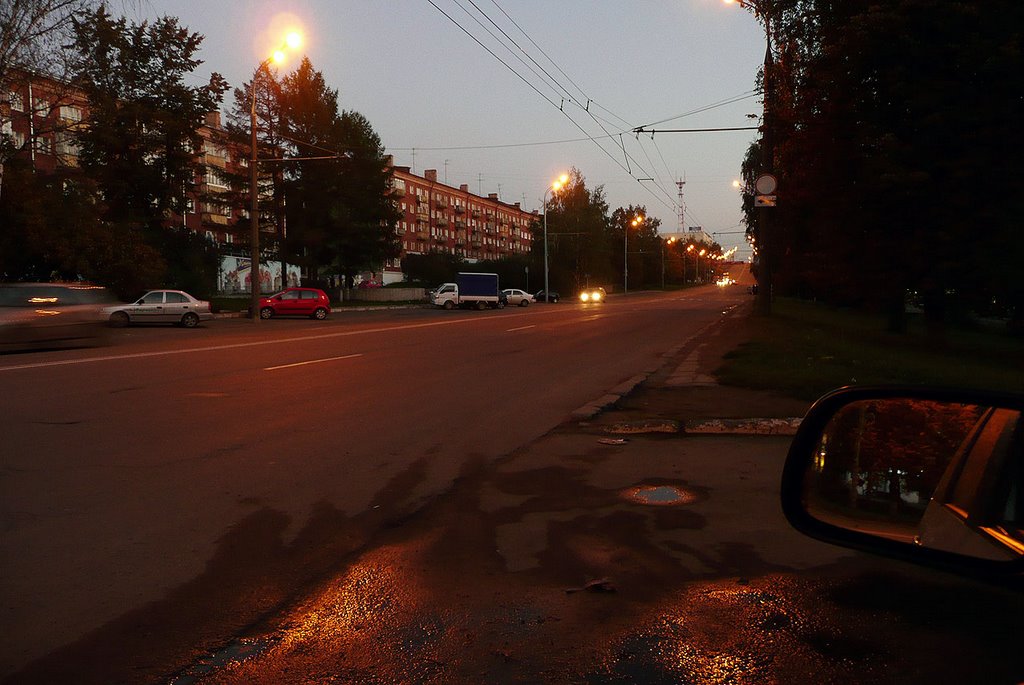 Вечер, ул. Пушкинская, г. Ижевск