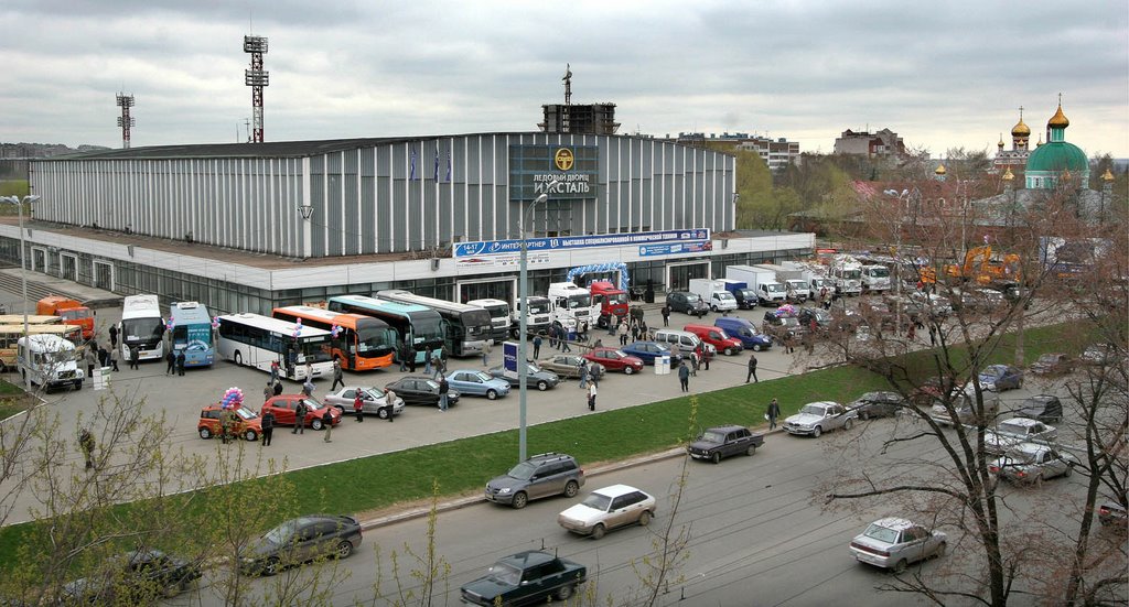 Ледовый дворец, г. Ижевск, 14 мая 2007 года, ул. Удмуртская, 222