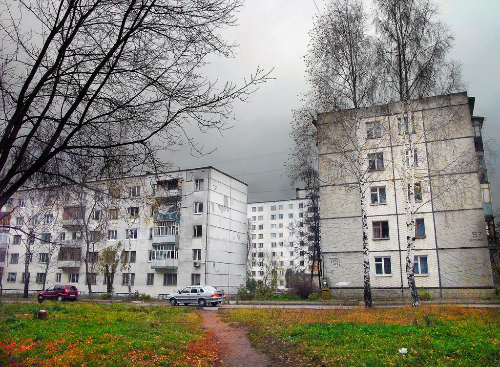 г. Ижевск. ул. Северная.