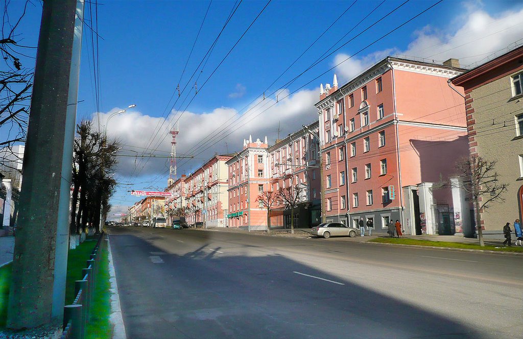 г. Ижевск, ул. Пушкинская. Ноябрь 2007 год