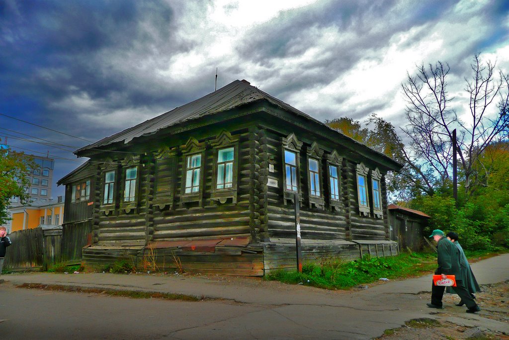 г. Ижевск. ул. К. Маркса, дом 141