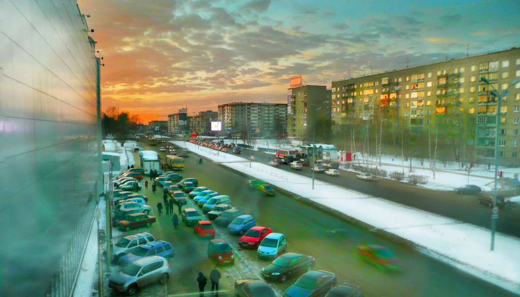 г. Ижевск. ул. 10 лет Октября