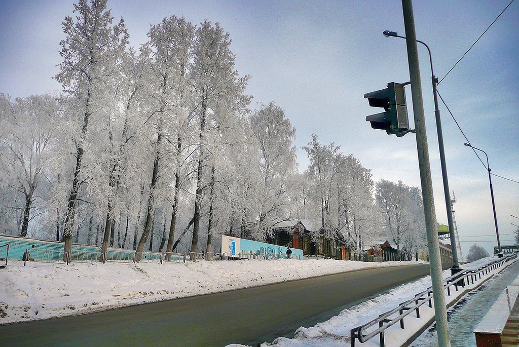 ул. Бородина, снос "Инженерного городка"