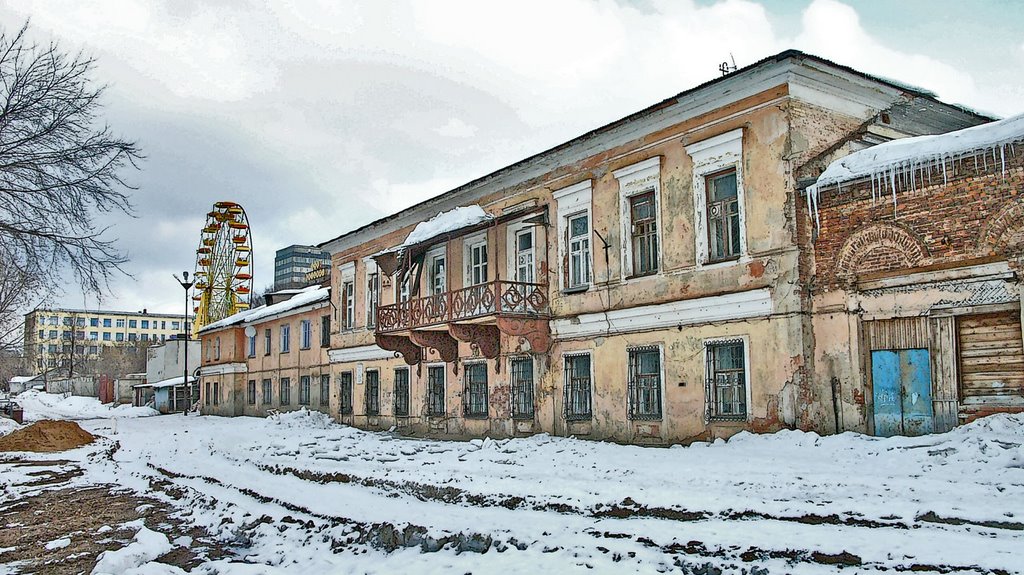 Генеральский дом, ул. М. Горького, 75