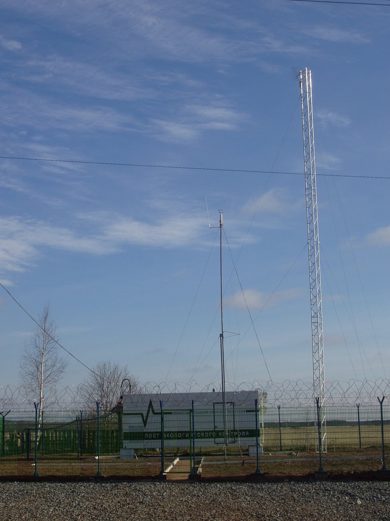 Ecological monitoring point. OPCW chemical disarmament program [Oct 2005]