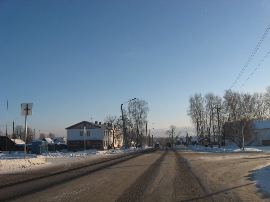 ул. Советская (зима 2008)
