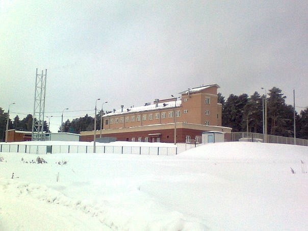 новая пожарная часть