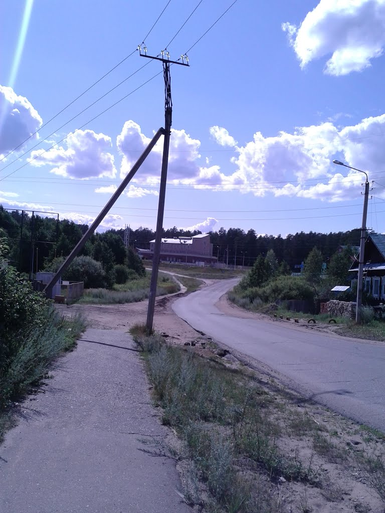 Камбарская дорога ул. Нагорная