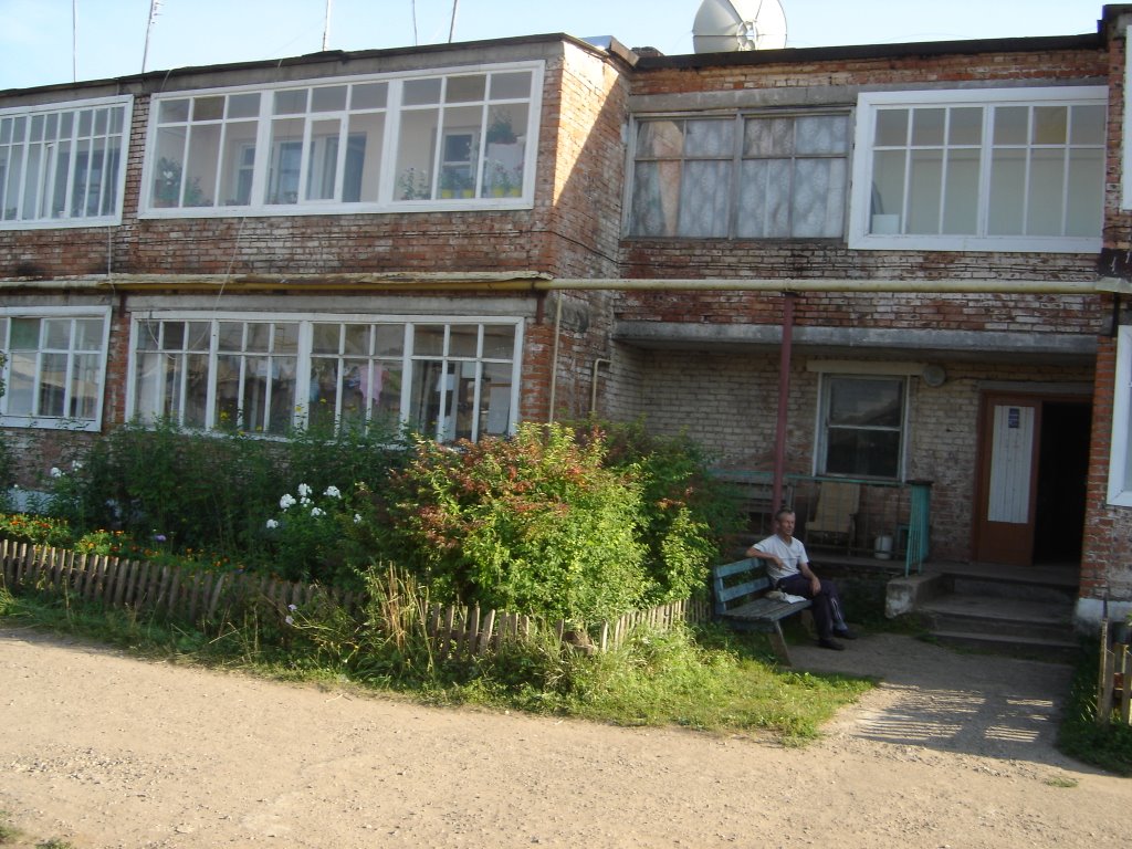 жилой дом в больничном городке